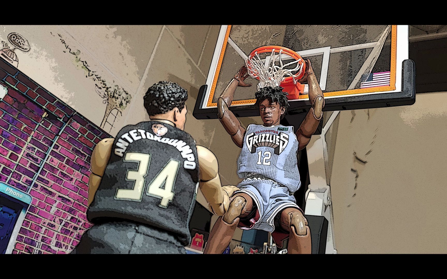 的交锋中 的交锋中